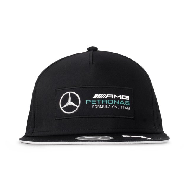 Gorra Puma Mercedes AMG Petronas Flatbrim 02316701 Negro Unisex