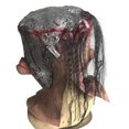 thumbnail image 3 of Máscara Horror Leatherface aterradora cara de látex para Halloween, 3 of 5
