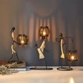 thumbnail image 2 of Candelabro creativo, accesorios de decoración de mesa de restaurante, decoraciones de bar, 2 of 4