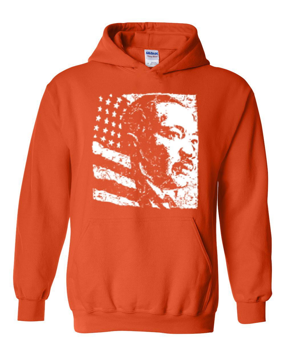 orange martin hoodie