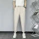 thumbnail image 5 of Pantalones de traje masculino trenzados, elásticos, ajustados, de verano, para hombre, para negocios, 9 pantalones cortos, para vestir en sociedad, para hombre chino 2024, 5 of 5