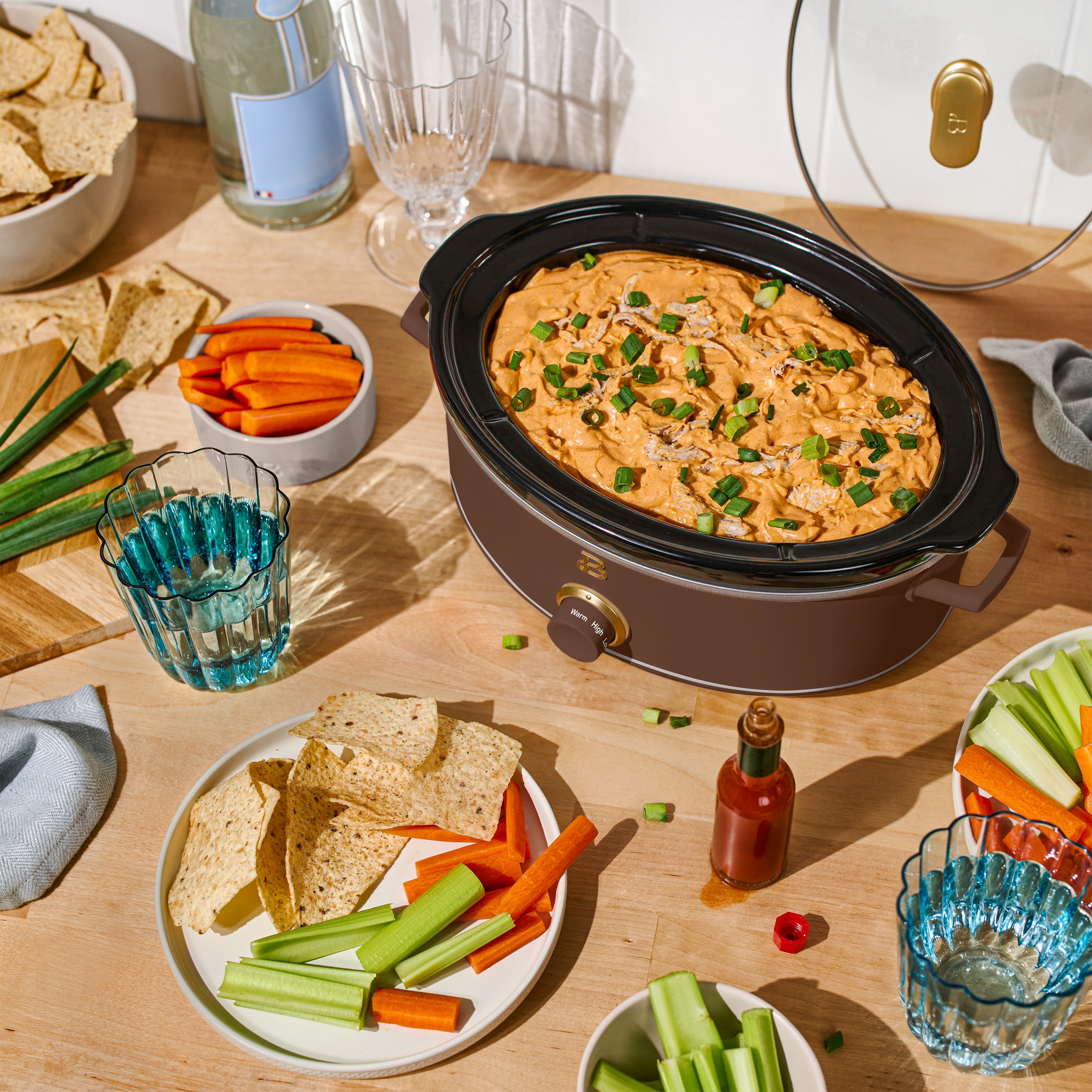 Beautiful by Drew Barrymore 2.5 Qt Dip & Serve Slow Cooker photo 5
