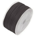thumbnail image 3 of Unique Bargains Nylon Beading Thread Cord 2mm Extra Strong Braided Nylon String for Necklace Crafting 15M/49 Feet, Coffee, 3 of 5