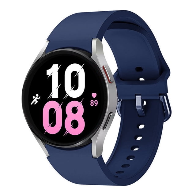 Correa para Samsung Galaxy Watch 6 5 4 44mm 40mm/4 classic 46mm 42mm pulsera de silicona 20mm Galaxy Watch 5 pro 45mm