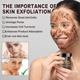 thumbnail image 3 of Coconut Coffee Women & Mens body scrub, Coffee Scrub with Organic Coffee Coconut, 3 of 9