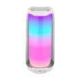 thumbnail image 1 of Puntoco Led colorido Altavoz Bluetooth pulsante Audio al aire libre tarjeta luminosa Audio Bluetooth Subwoofer, 1 of 1
