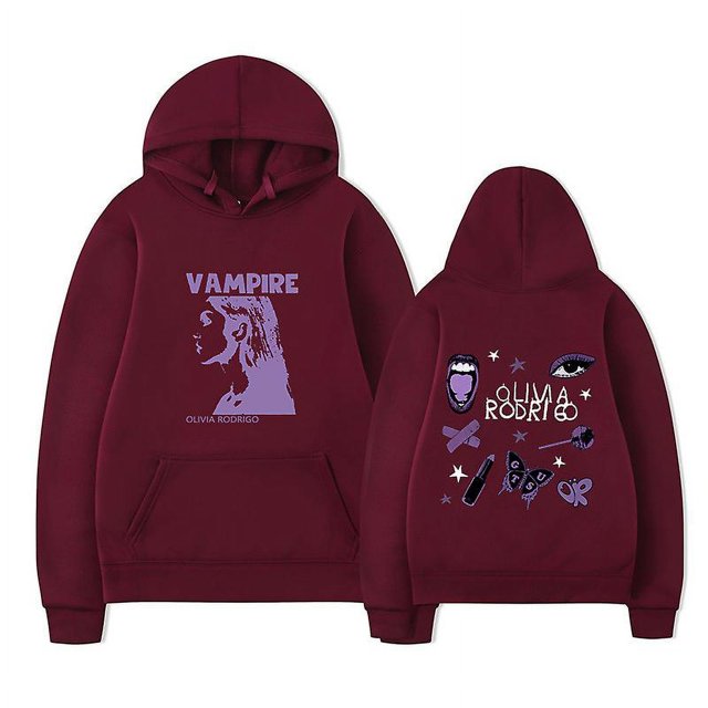 Guts Olivia Rodrigoolivia Rodrigo Hooded Sweatshirt Autumn And Winter +jxlgv