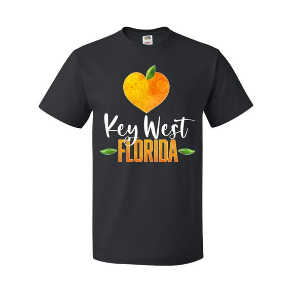 Inktastic Key West Florida Orange in Heart T-Shirt