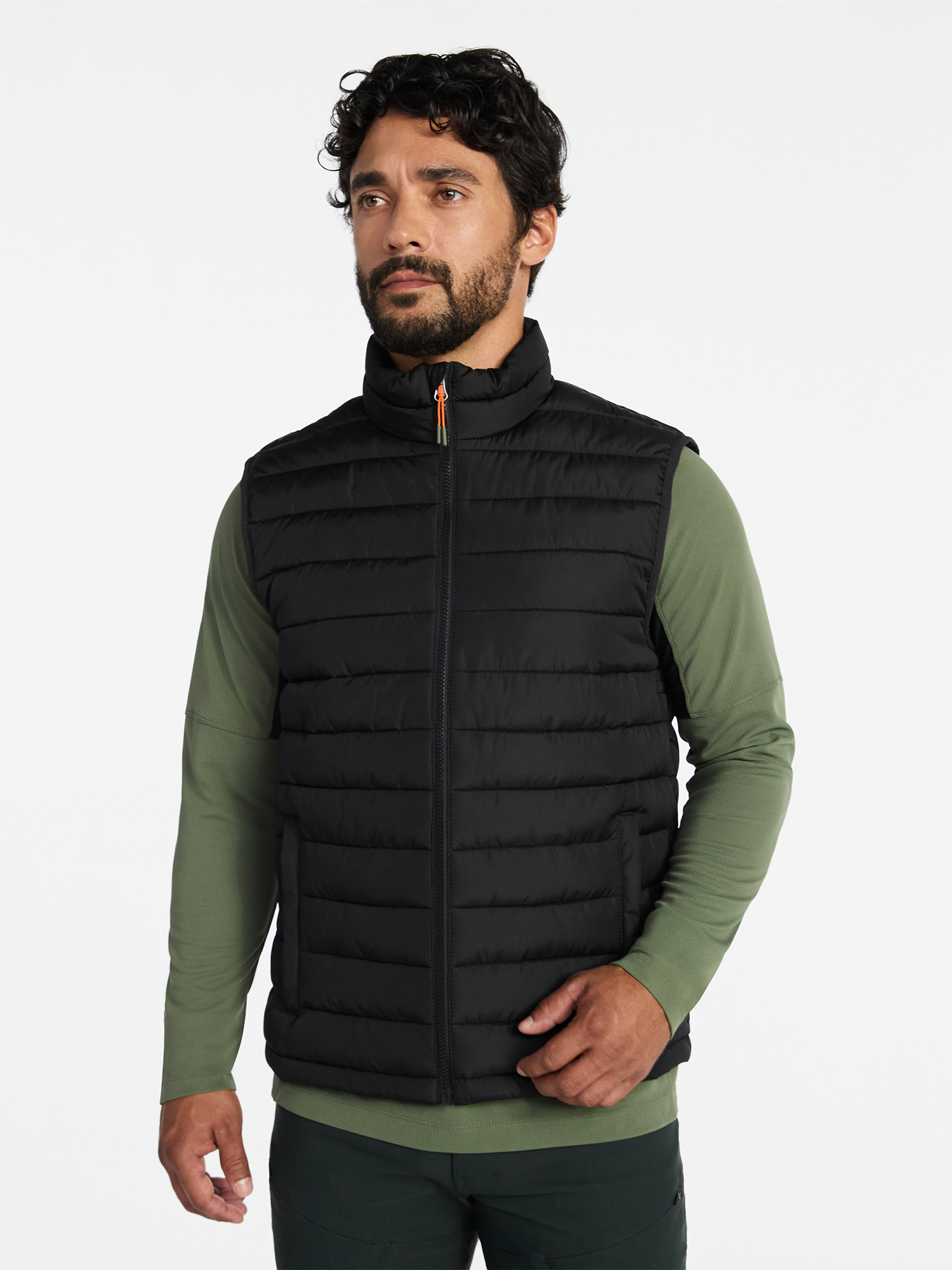 Ozark Trail Men's and Big Men's Puffer Vest, Sizes S-3XL