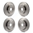 thumbnail image 1 of CMX Front Rear Disc Brake Rotors Kit for Car 2010-2015 Chevrolet Camaro SS K8-101047, 1 of 8