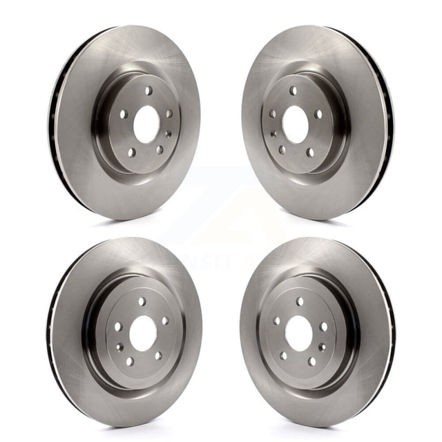 CMX Front Rear Disc Brake Rotors Kit for Car 2010-2015 Chevrolet Camaro SS K8-101047