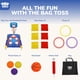 thumbnail image 3 of Juego de Lanzamiento Toy Life 3 en 1: Lanzamiento de Bolsas, Lanzamiento de Aros y Mini Baloncesto, 3 of 7