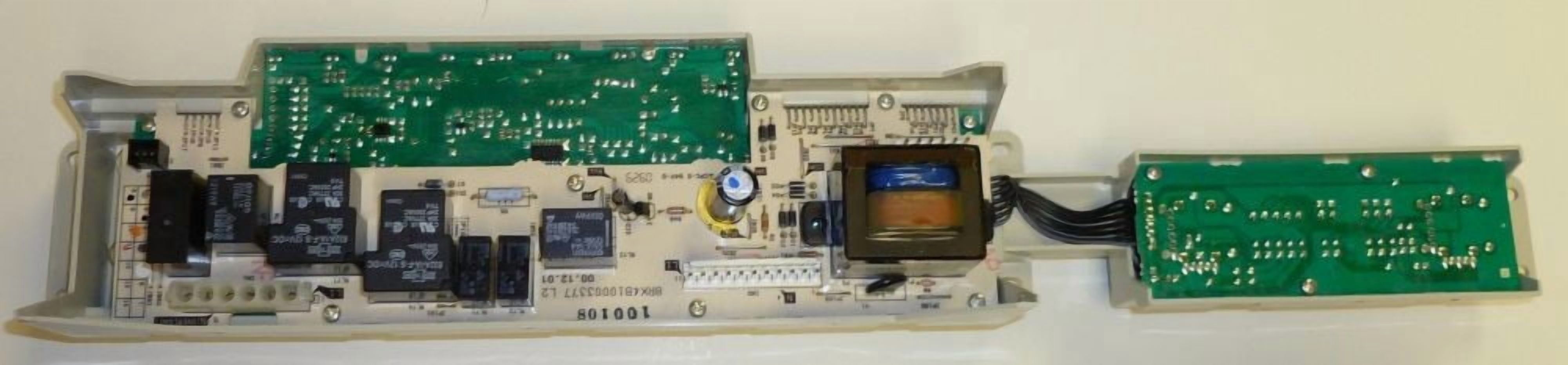 Appliance Factory Parts CONTROL ASSY CONTROL ASSY WH12X10169