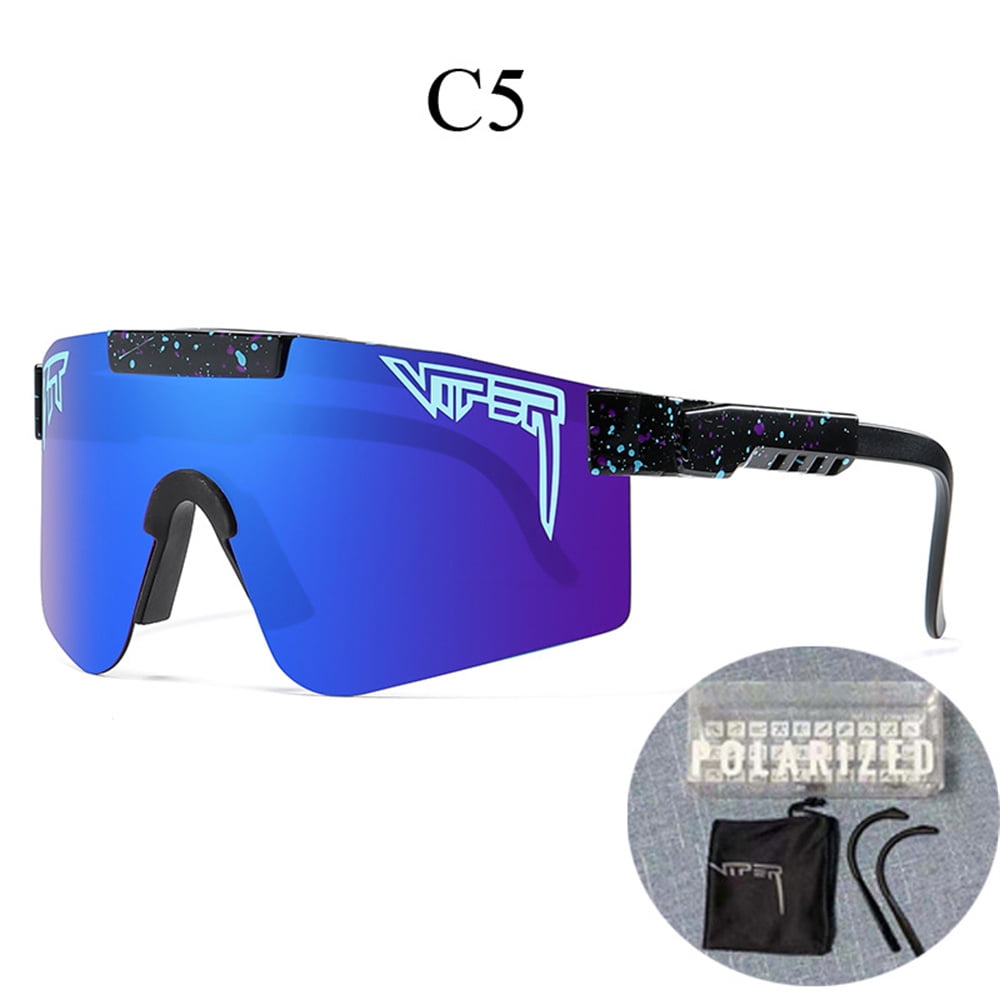 Cycling Eye Wear Poly Carbonate UV400 Polarized For Outdoor Sports Bike Glasses 