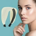 thumbnail image 2 of Unique Bargains 1 Pc Large Wide-side Headband 6.5"x4.33" Beige, 2 of 6