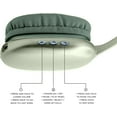 thumbnail image 5 of iJoy Ultra Wireless Over-Ear Headphones, Green, 5 of 6