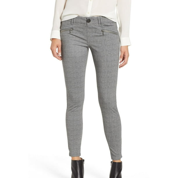 Wit & Wisdom Womens Petite Ankle Skinny Dress Pants 12P