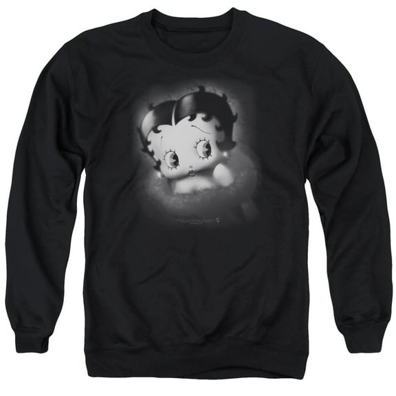 Betty Boop - Vintage Star - Crewneck Sweatshirt - Large