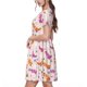 thumbnail image 2 of Disketp Cowgirl Boots para Vestido de Manga Corta para Mujeres, Vestidos de Verano para Mujeres, Casual y Holgado para la Playa, 2 of 6