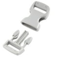 thumbnail image 2 of Unique Bargains Curved Quick Release Buckles Gray 11mm Strap Width 10Pcs, 2 of 2