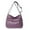 Purple, variant on Fukaraa Messenger Bag Women PU Leather Crossbody Multi Pocket Waterproof