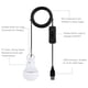 thumbnail image 3 of Luces LED portátiles para acampar con USB, lámpara de cama de 5 W para niños, bombillas de emergencia para exteriores, paquete de 2, 3 of 8