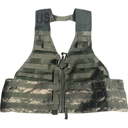 SDS Official US Military MOLLE II Army ACU FLC Fighting Tactical Assault Vest
