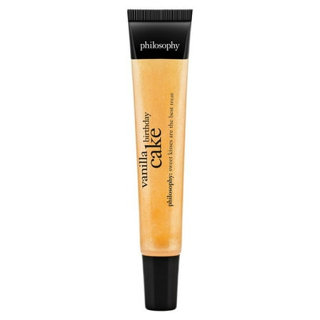 Philosophy Vanilla Birthday Cake Lip Shine Philosophy Vanilla Birthday Cake Lip Shine