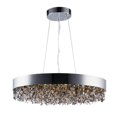 thumbnail image 1 of Maxim 39657MSKPC 30 in. Mystic 22-Light LED Single Pendant Ceiling Light, Polished Chrome, 1 of 1
