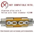 thumbnail image 3 of Kit d'Outils de Vélo Invisible et Outil de Fonction de Vélo de Montagne, 3 of 5