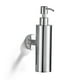thumbnail image 1 of Dispensador de jabón montado en la pared Dispensador de jabón de montaje en pared Dispensador de jabón con espejo de acero inoxidable para baño, 1 of 5
