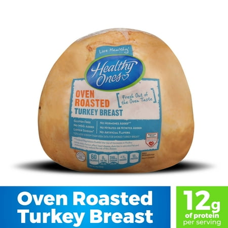 Healthy Ones Deli Oven Roasted Turkey Breast, Deli Sliced