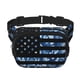 thumbnail image 1 of Fotbe Navy Camouflage American Flag Cangurera Cuadrada con Estampado de Doble Capa, Bolsa de Cintura Ajustable Mini para Hombres y Mujeres, 1 of 9