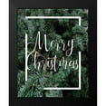 thumbnail image 2 of Kimberly, Allen 20x24 Black Modern Framed Museum Art Print Titled - Merry Christmas Foliage, 2 of 5