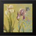 thumbnail image 2 of Pinto, Patricia 15x15 Black Modern Framed Museum Art Print Titled - The Garden in Green II, 2 of 5