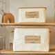 thumbnail image 1 of Caja de almacenamiento de ropa plegable grande de tela de lino y algodón, cesta de almacenamiento para aperitivos, juguetes y ropa, 1 of 5
