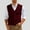 Wine, variant on Bcfgryg Sweater Vest Men's Sleeveless Knitted Vest V Neck Knitted Vest Spring Plain Sleeveless Knitted For Men Mens Sweater Black 105