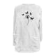 thumbnail image 4 of HongQid Fleece Sweatshirt for Women Winter Warm Sherpa Tunic Thermal Fleece Crew Neck Long Sleeve Pullover Loungewear with Pockets, 4 of 4