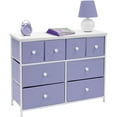 thumbnail image 7 of Sorbus Closet Drawer Organizers, Pastel Purple, 7 of 7