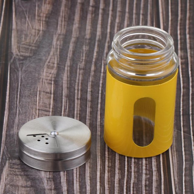 Cajas de almacenamiento de caja de almacenamiento de plástico con tapa para alimentos secos amarillo Colco Contenedor de almacenamiento de alimentos para reptiles