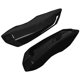 thumbnail image 1 of Para Yamaha Xmax 250 300 400 2018-19 tapa de luz de giro frontal negro brillante Afortunado Sencillez, 1 of 4