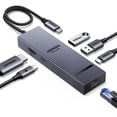 thumbnail image 1 of Adaptador USB C Hub UGREEN Revodok Plata con HDMI 4K y Carga 100W, 1 of 8