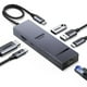 thumbnail image 1 of Adaptador USB C Hub UGREEN Revodok Plata con HDMI 4K y Carga 100W, 1 of 8