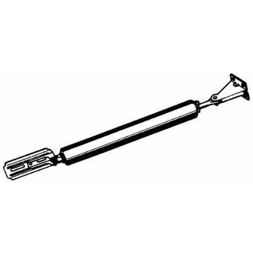 National Hardware Aluminum/Steel Air Controlled Door Closer