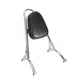 thumbnail image 1 of Cojín Para Motocicleta, Respaldo Negro Para Motocicleta, Respaldo Para Pasajero De Motocicleta, Cojín Sissy Bar Para XL883/XL1200/48 2004-2015 Plateado ANGGREK Otros, 1 of 8