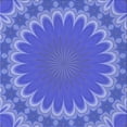 thumbnail image 1 of Ahgly Company Machine Washable Indoor Square Transitional Sky Blue Area Rugs, 7' Square, 1 of 7