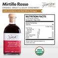 thumbnail image 2 of Giusti - Organic Sweet and Sour Cranberry Dressing - Crafted from Fruit Juice and Vinegar - 250ml, 2 of 7