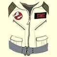 thumbnail image 2 of Men's Ghostbusters Stantz Official Uniform Graphic Tee Beige 3X Large, 2 of 4