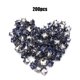 thumbnail image 5 of rivet stud decorative rivet four claw rivets leather craft accessories 200Pcs Square Rivets Metal Stylish DIY Shoes Bags Hats Decoration Accessories 9mmDeep Blue Bottom White Dot ANGGREK AG1216, 5 of 8