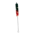 thumbnail image 1 of Cepillo de limpieza para flautín Herramienta de limpieza Útiles instrumentos de viento de madera Suministros de limpieza para flautín Varilla de, 1 of 8